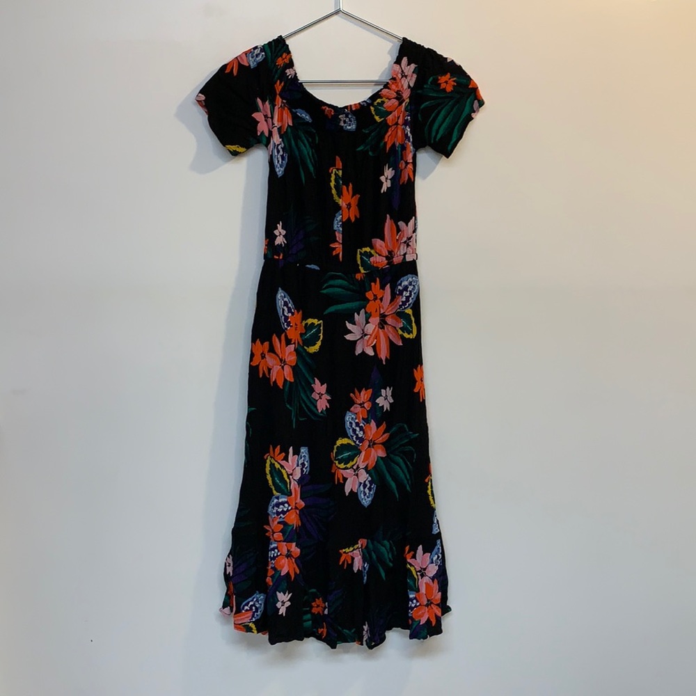 Old navy summer dress size small multicolor